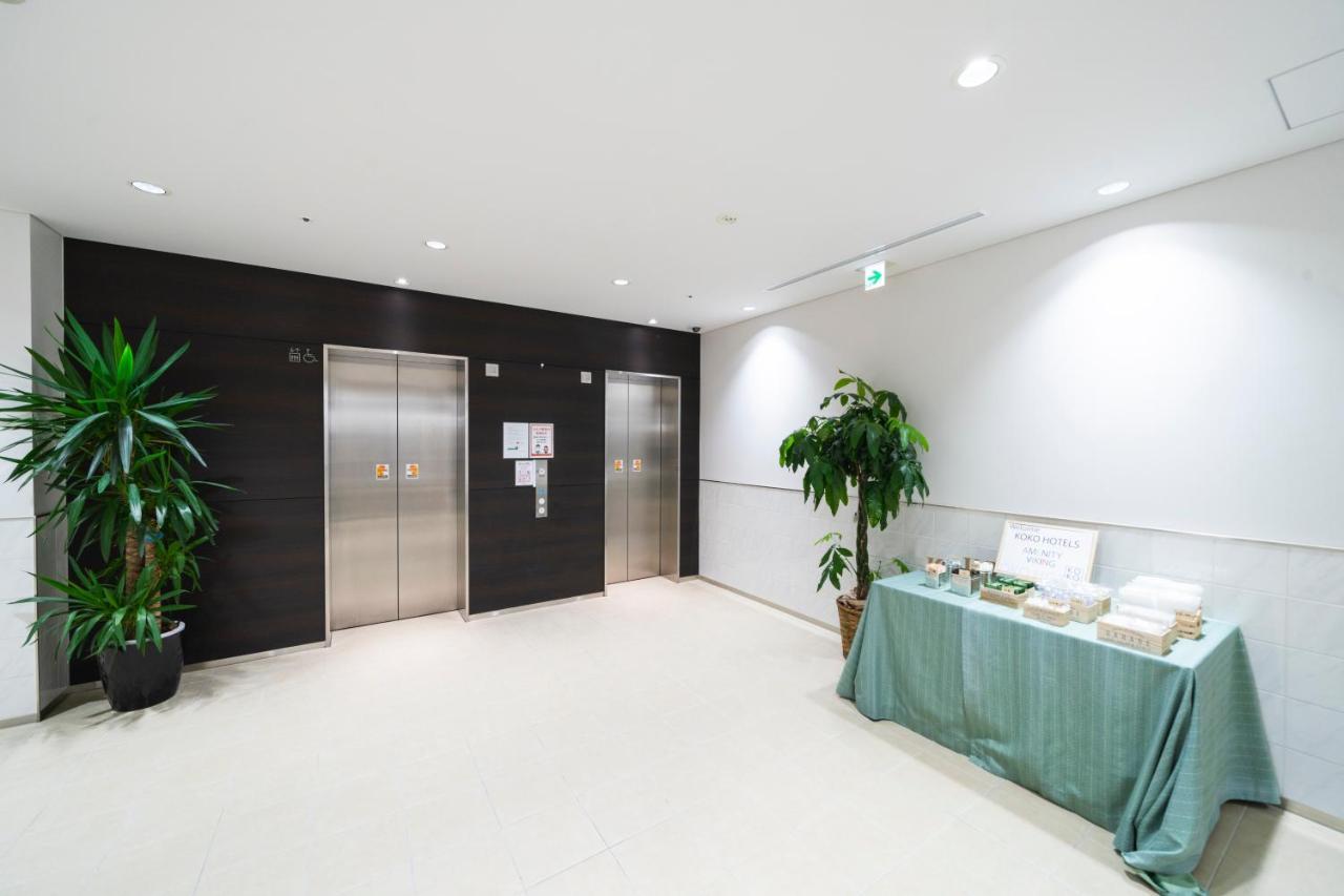 KOKO HOTEL Kagoshima Tenmonkan Eksteriør billede